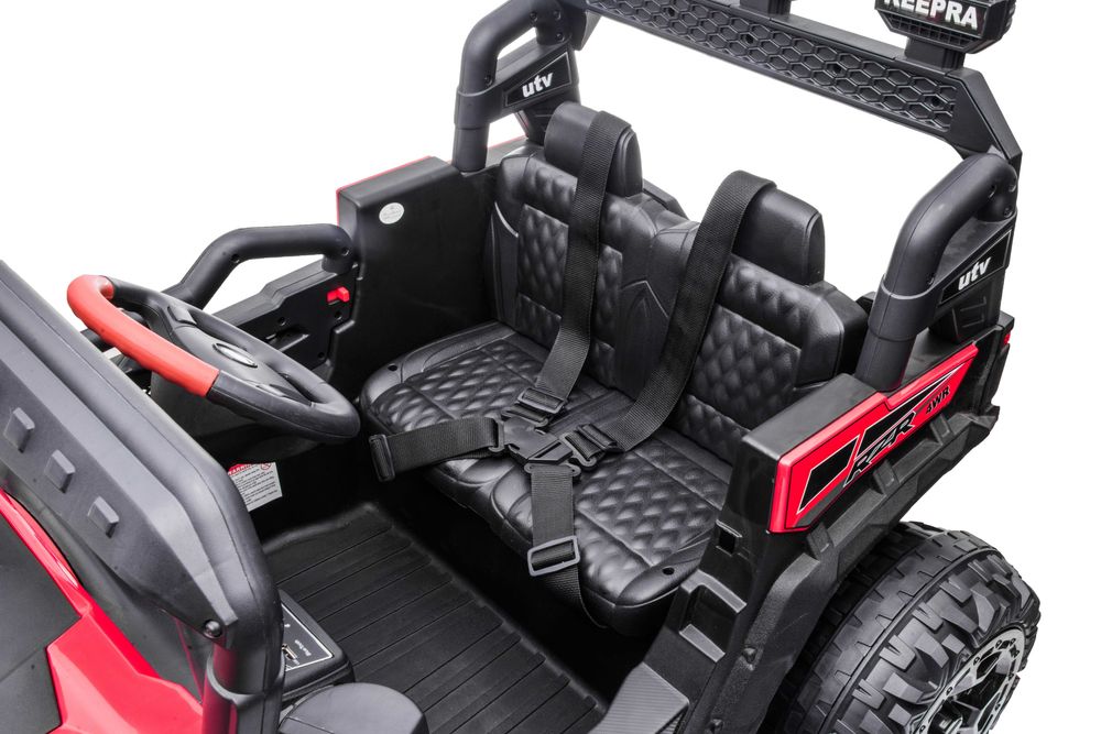 Buggy electric pentru copii Autokids UTV TURBO 4x4 120W HC301 Rosu