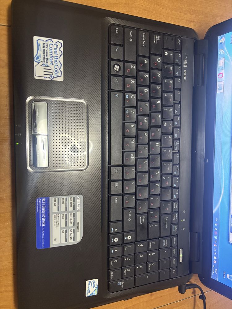 Asus model x53jj