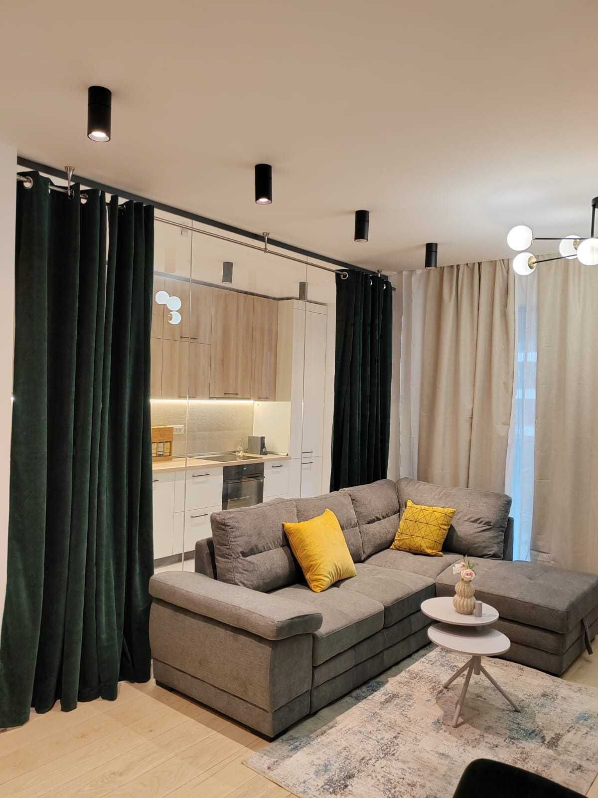 Apartament 2 camere de inchiriat, Bd. Pipera 48A - 52 mp