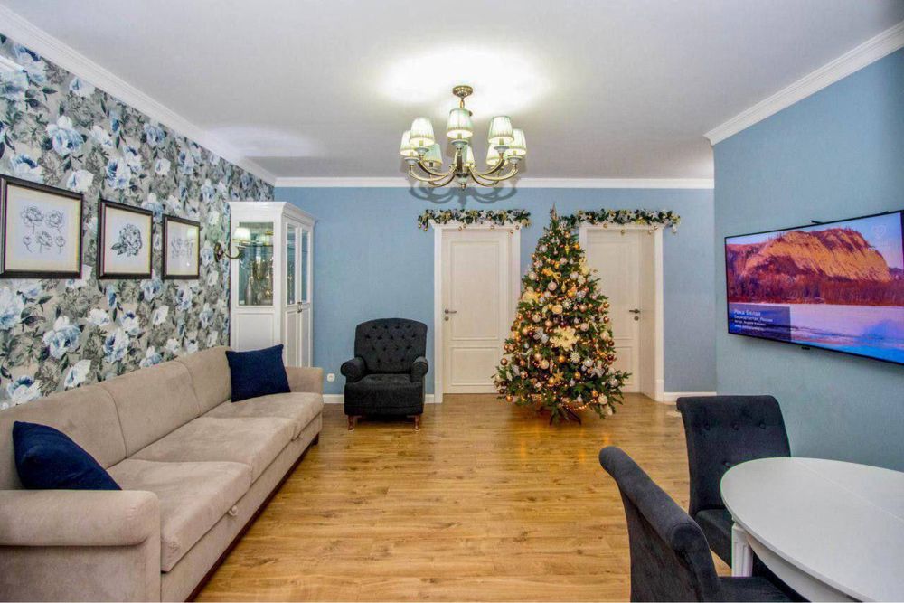 Продаётся 3х ком. кв, 85м2. Мирабадский район. Ц-7, 110-школа.