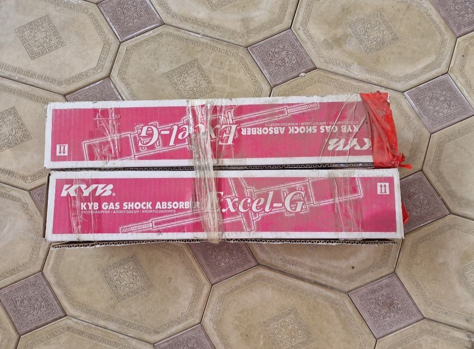 Амортизаторы от тойота прадо 120