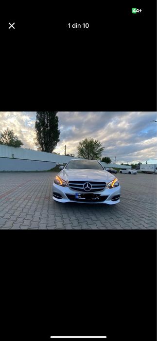 Mercedes E220/2013/170cp