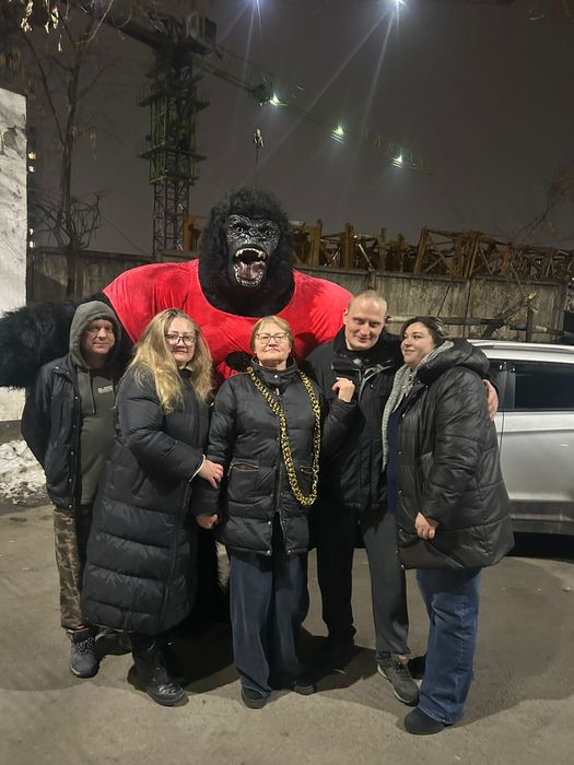 Поздравления день рождения  Лабубу, Курами,  Кинг конг, белый мишка,