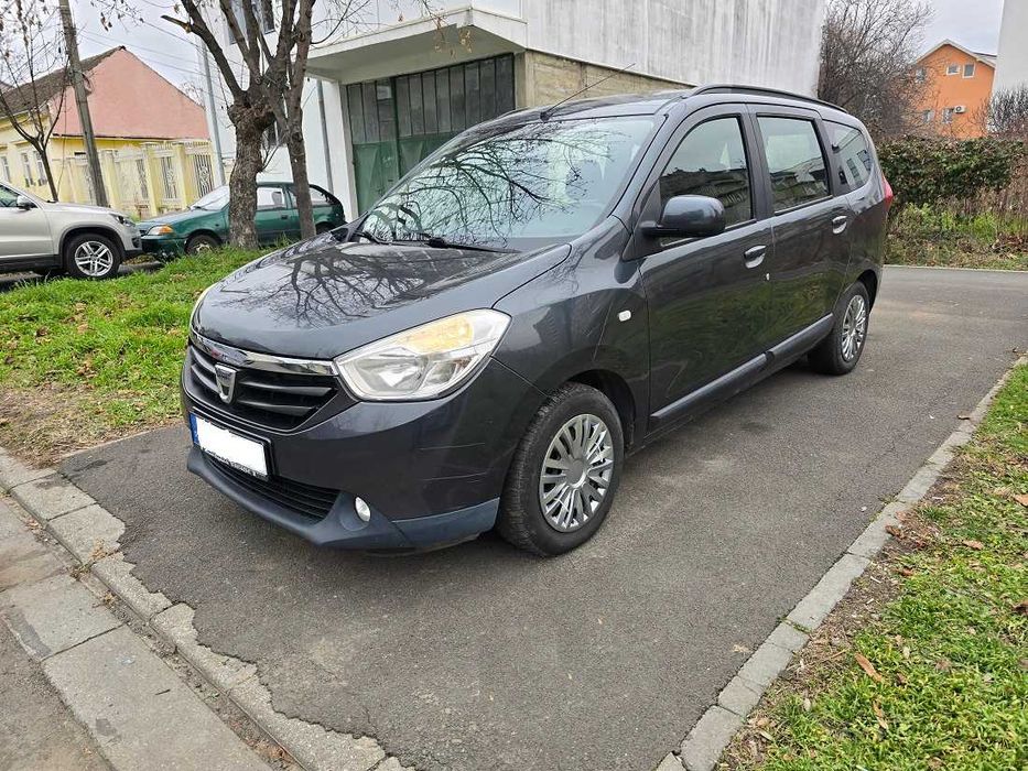 DACIA LODGY 1.5 dci, 7 Locuri, Klima, Incalzire scaune, Germania