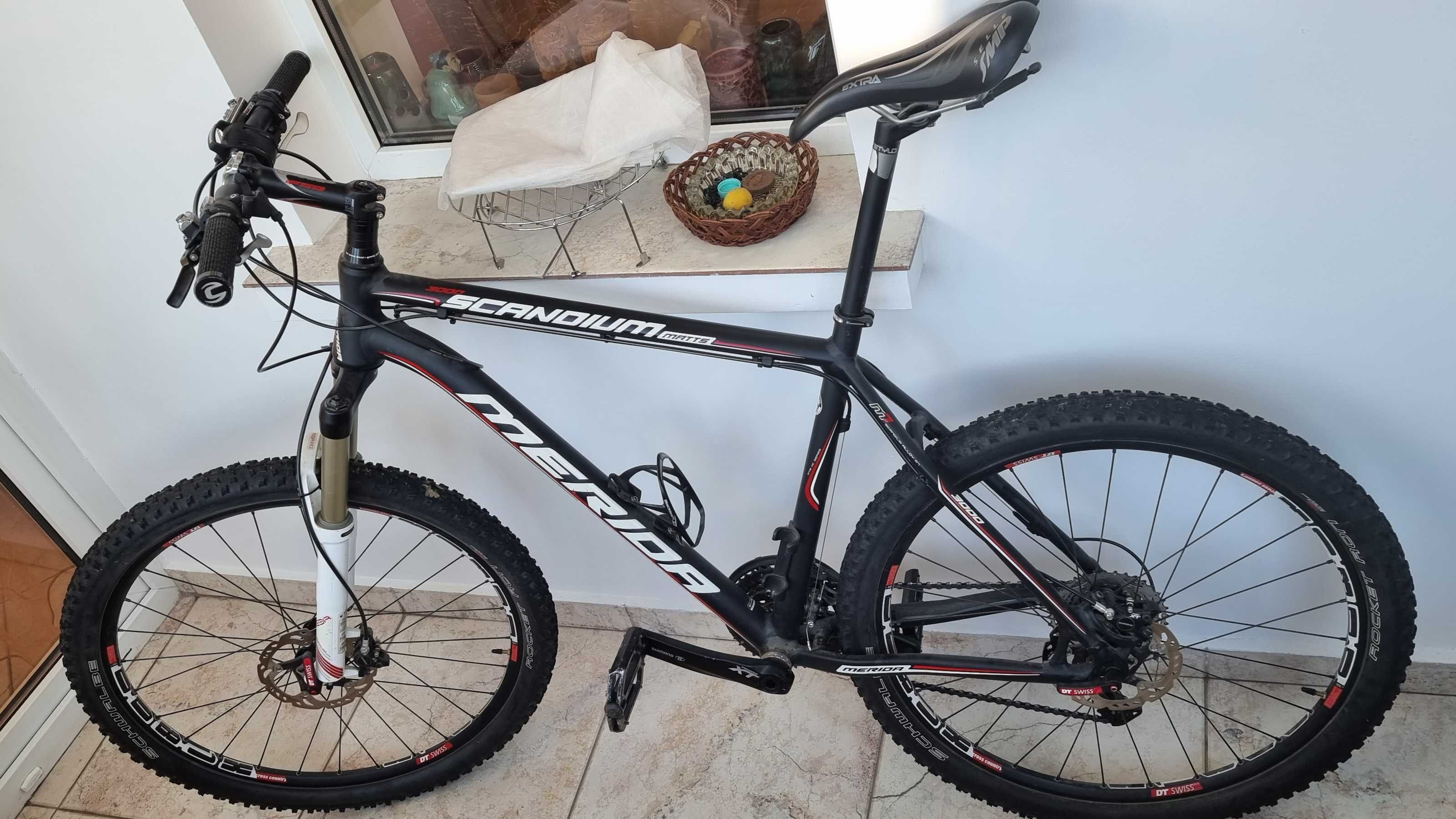 Bicicleta MTB Merida Matts Scandium