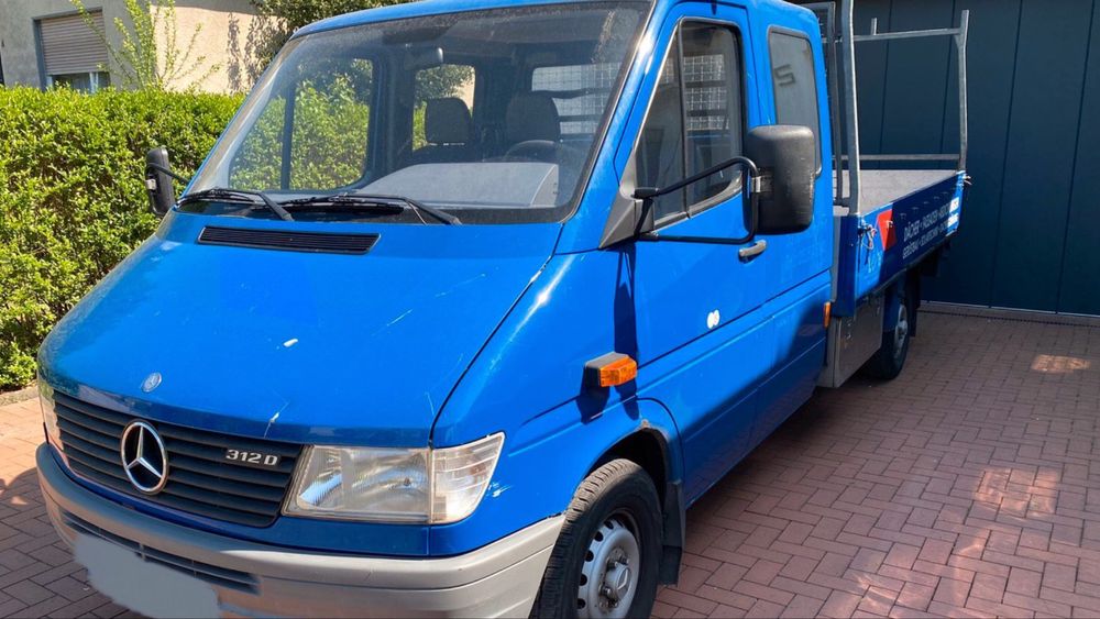 Mercedes Sprinter 312 doka - 136.000km Originali !