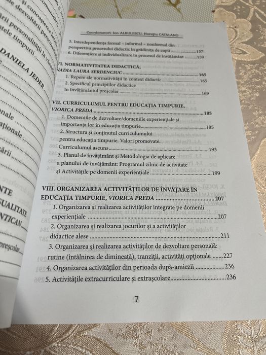 Sinteze de pedagogia învățamantului prescolar