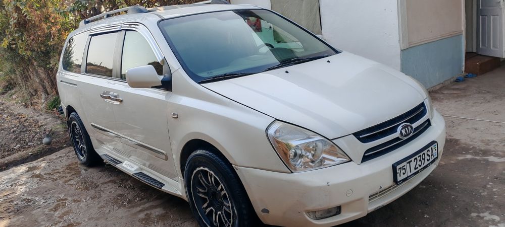 Kia karnival limusin