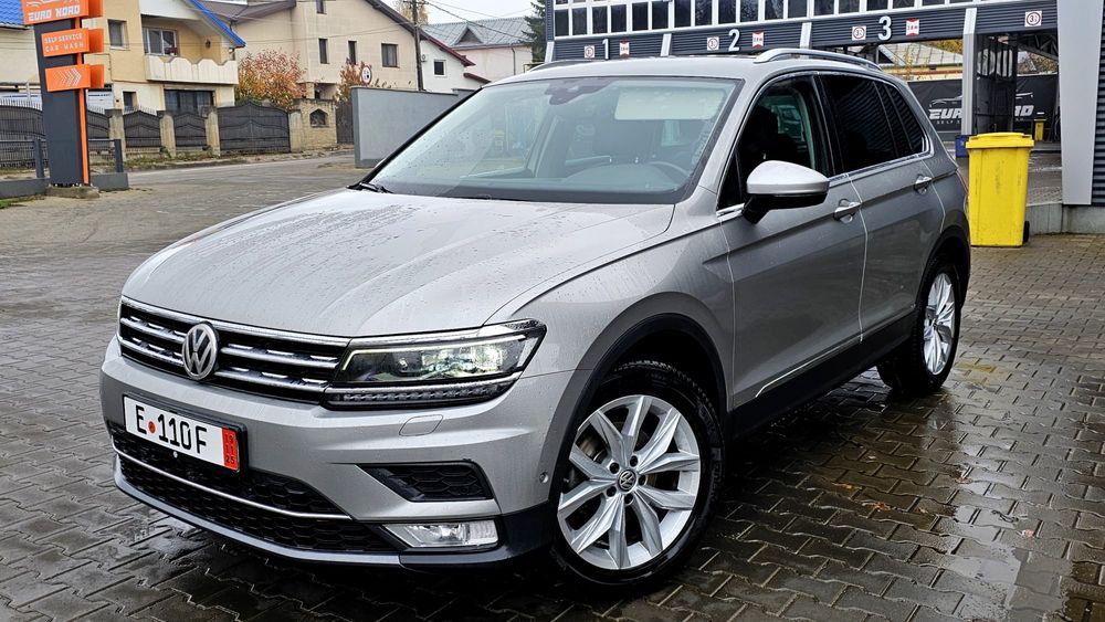WV Tiguan Euro 6 Model 2017/Virtual/Webasto/Volan/Bancheta incalzita