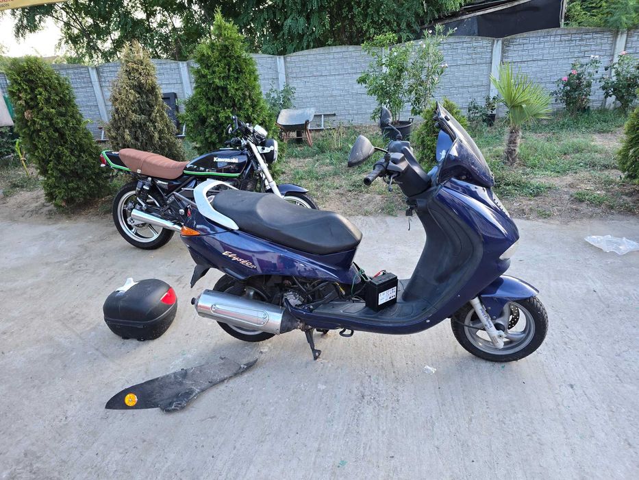 Vand peugeot elystar
