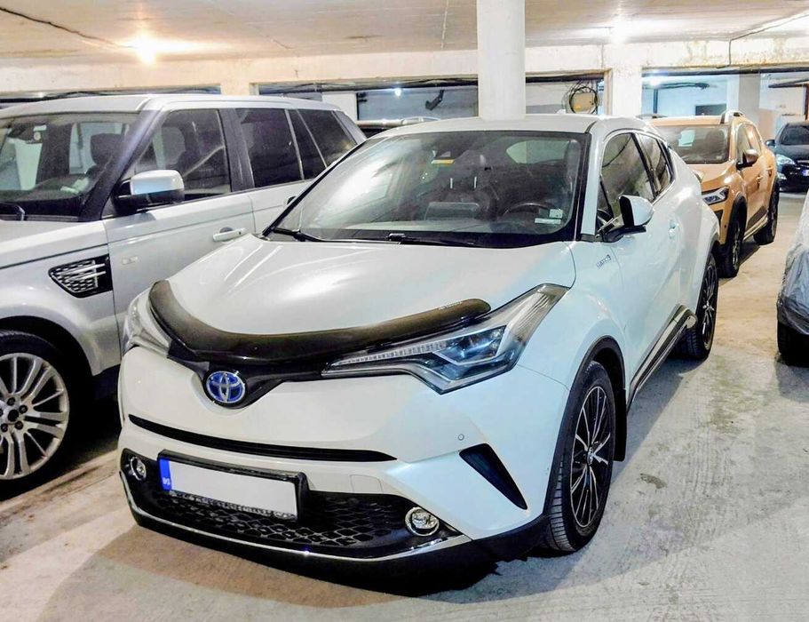 Toyota CHR hybrid Classy- гаражен автомобил!!