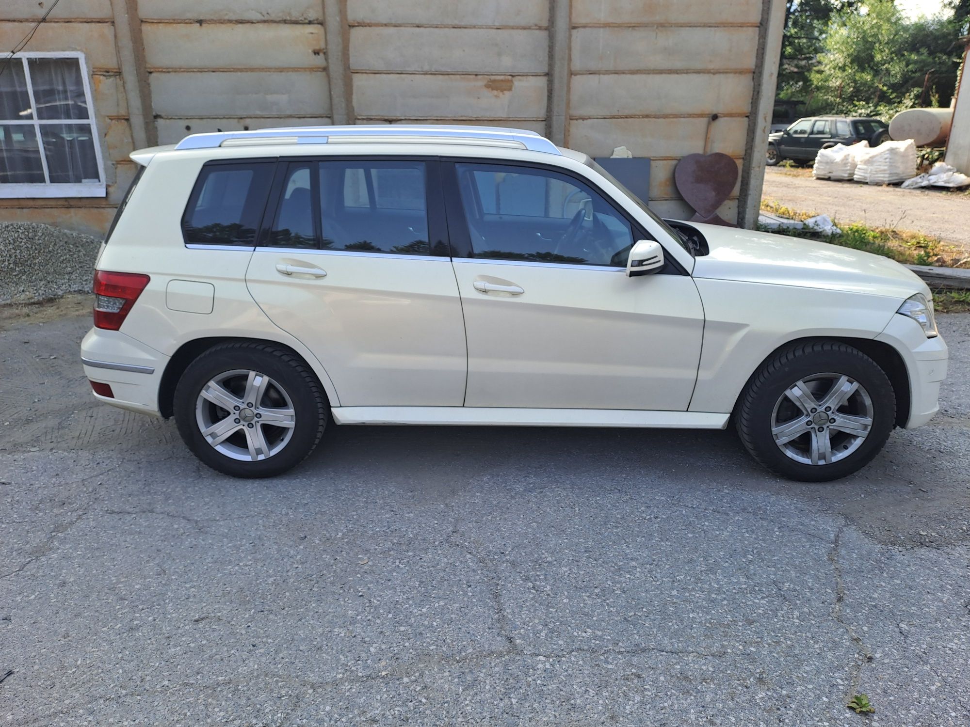 Mercedes X204 GLK220CDI 170кс 651 ксенон теглич автоматик НА ЧАСТИ!