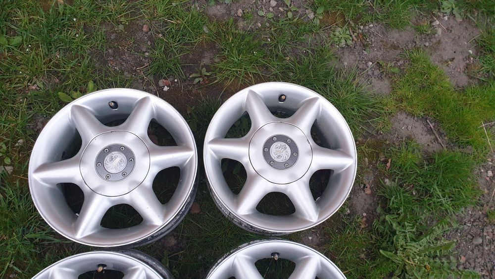 Set jante aliaj 4x100 R13-VW-etc