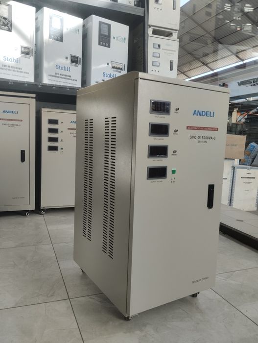 Stabilizator стабилизатор stabilzatr Andeli SVC 15-kva 280v-430v