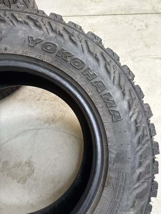 Anvelope off road 215/75 R15