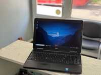 Laptop dell e5540, intel i5 gen.4, 8gb ram, ssd 128 gb, baterie noua