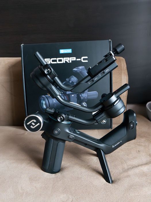 FeiyuTech Scorp C гимбал за безогледални (Sony и др.)