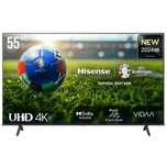 Televizor Hisense Ultra HD 4 K 55A6N 140cm 4K Ultra HD Smart TV Wi-Fi