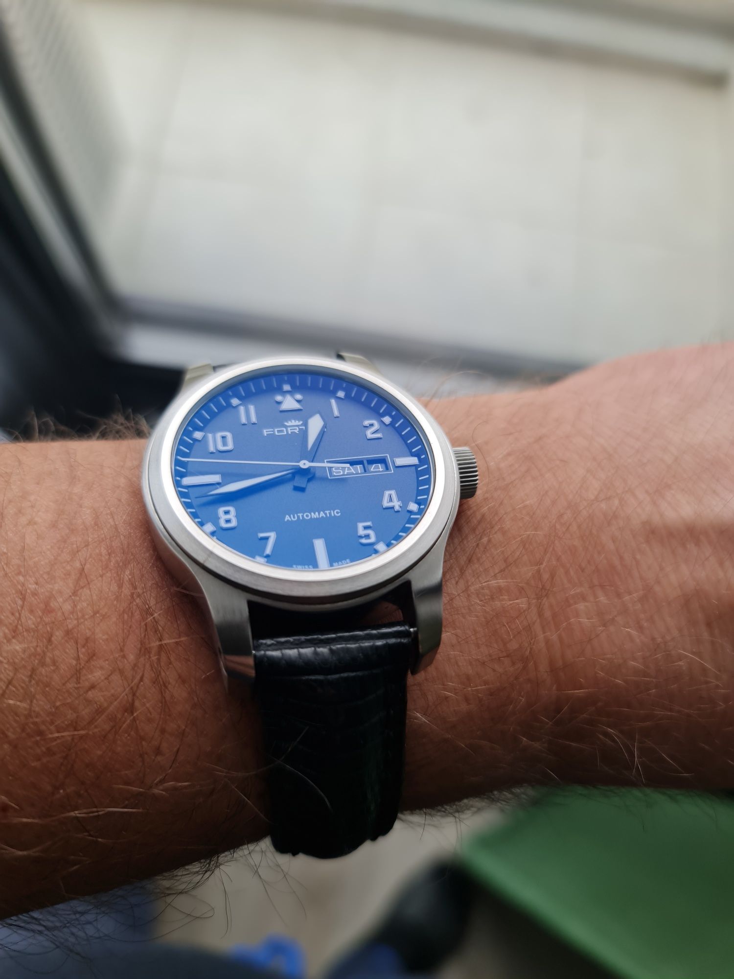 Fortis B42 automatic