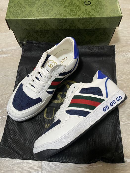 Adidasi Gucci reducere