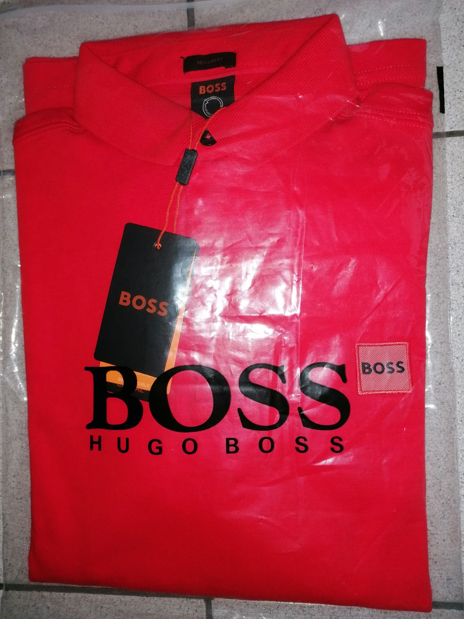 HUGO BOSS® Orange - 70% - НОВА - мъжка блуза - 48(М)