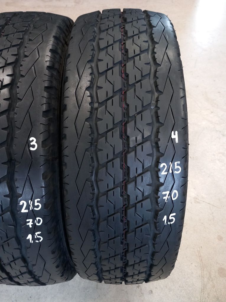 215/70R15 C 109/107S 8PR-4бр.BRIDGESTONE  Неразличими от НОВИ
