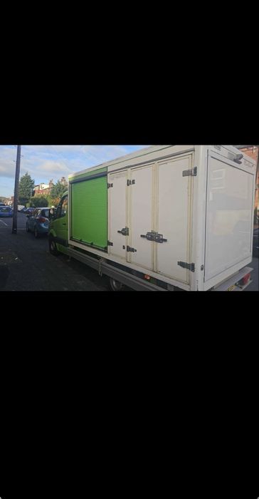 Spriner Mercedes-Benz 2018 frigorific