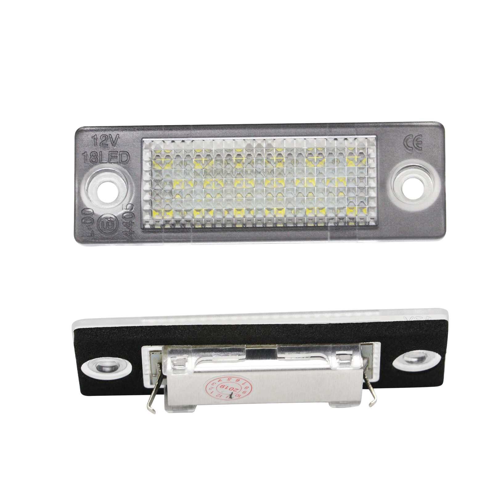 Lampi numar LED VW Jetta,  Caddy, Touran, Passat B5-B6, Skoda Superb