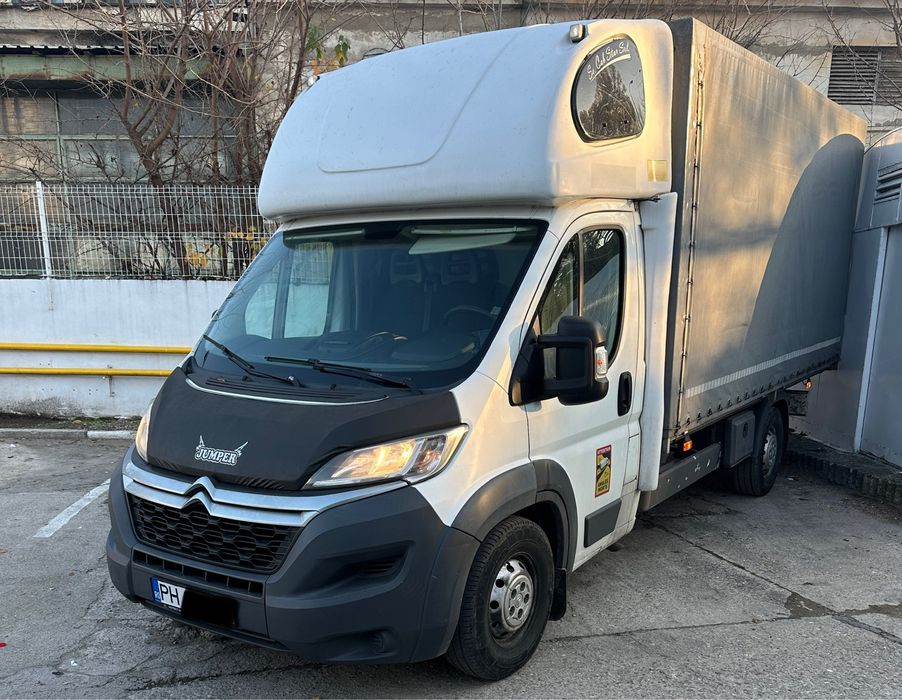 Citroen Jumper Prelata Citit Anuntul