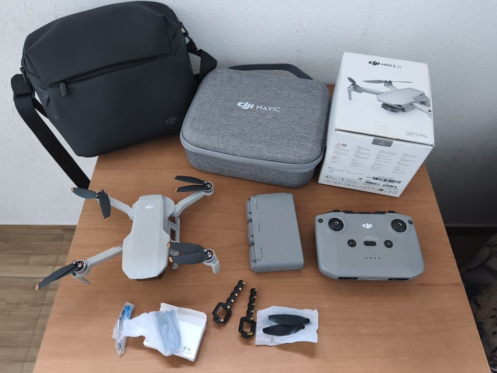 DJI mini 2 SE drone