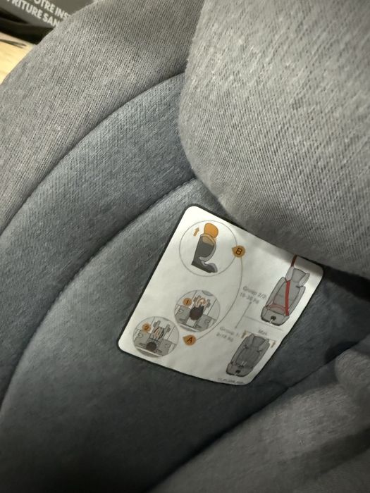 Стол за кола GB Everna - fix