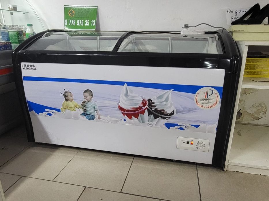 Продам бу морозильную камеру