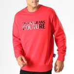 Мъжка блуза с дълъг ръкав Versace Jeans Couture Red / Black