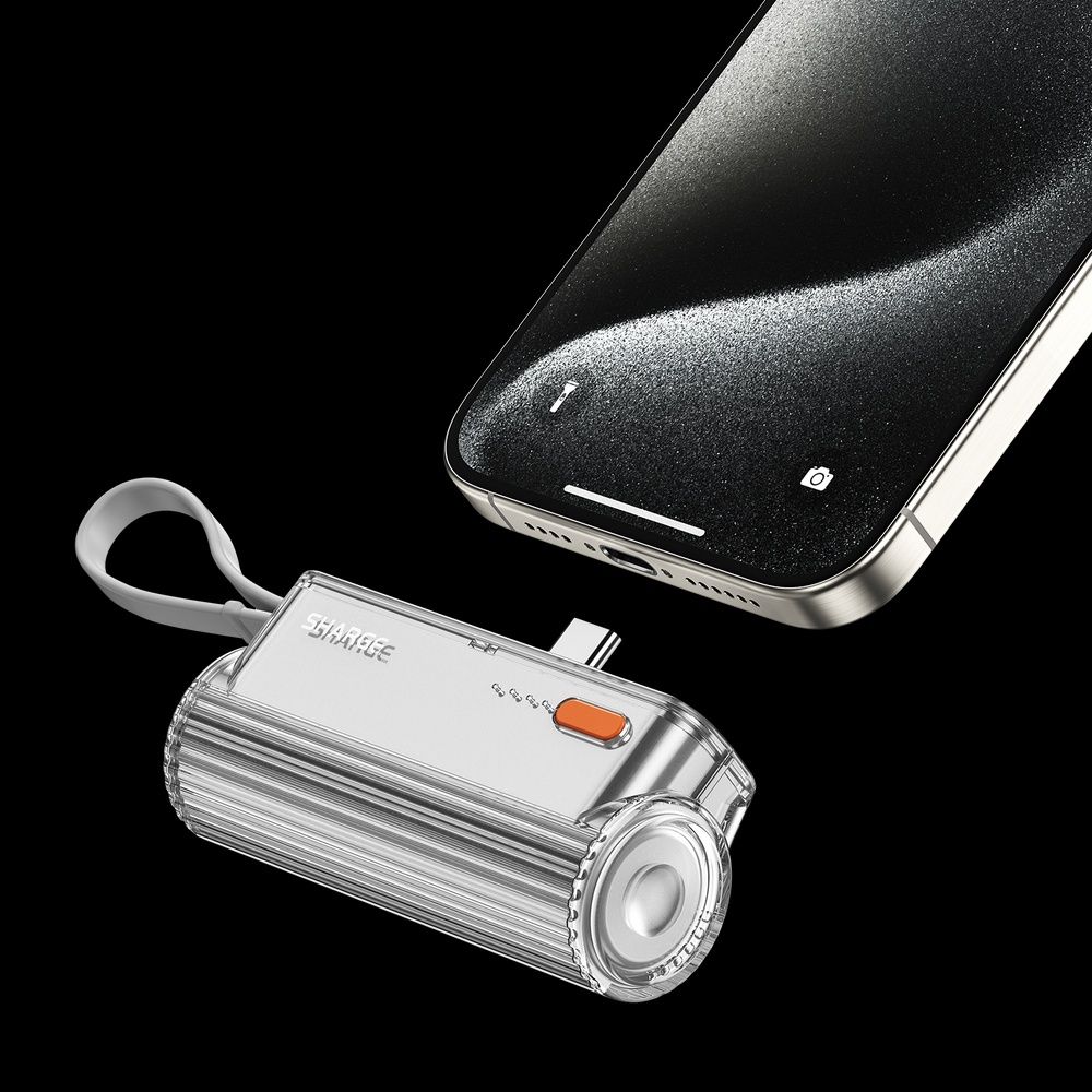 Оригинальный повербанк Sharge flow mini
