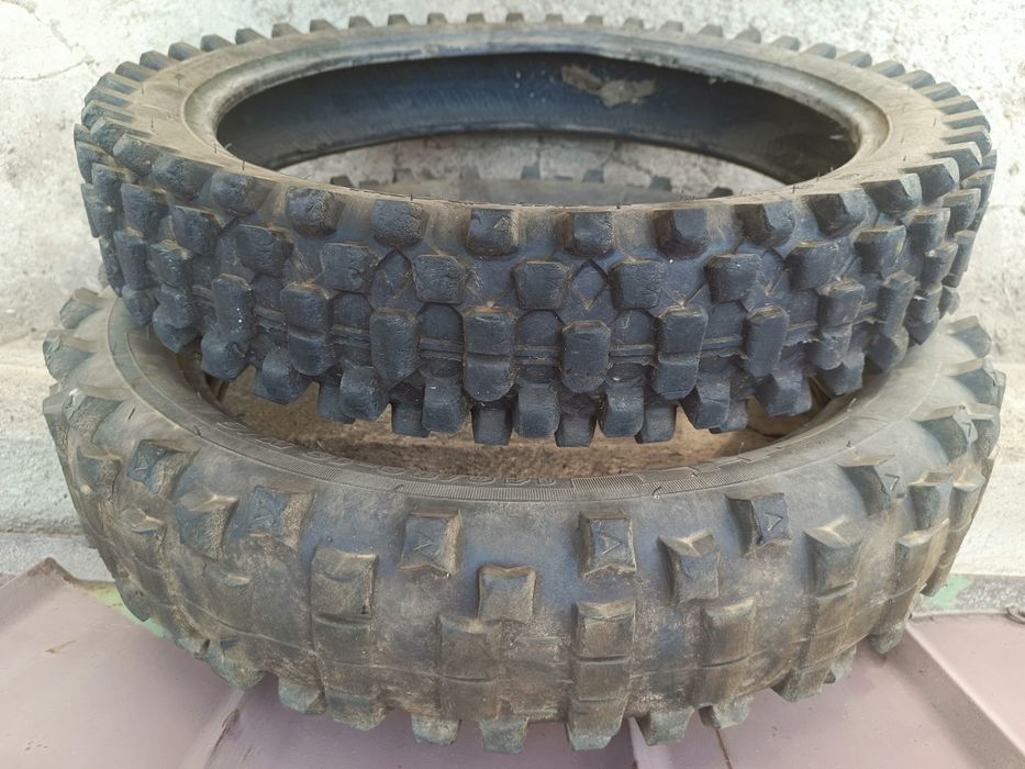 Покрышки эндуро.