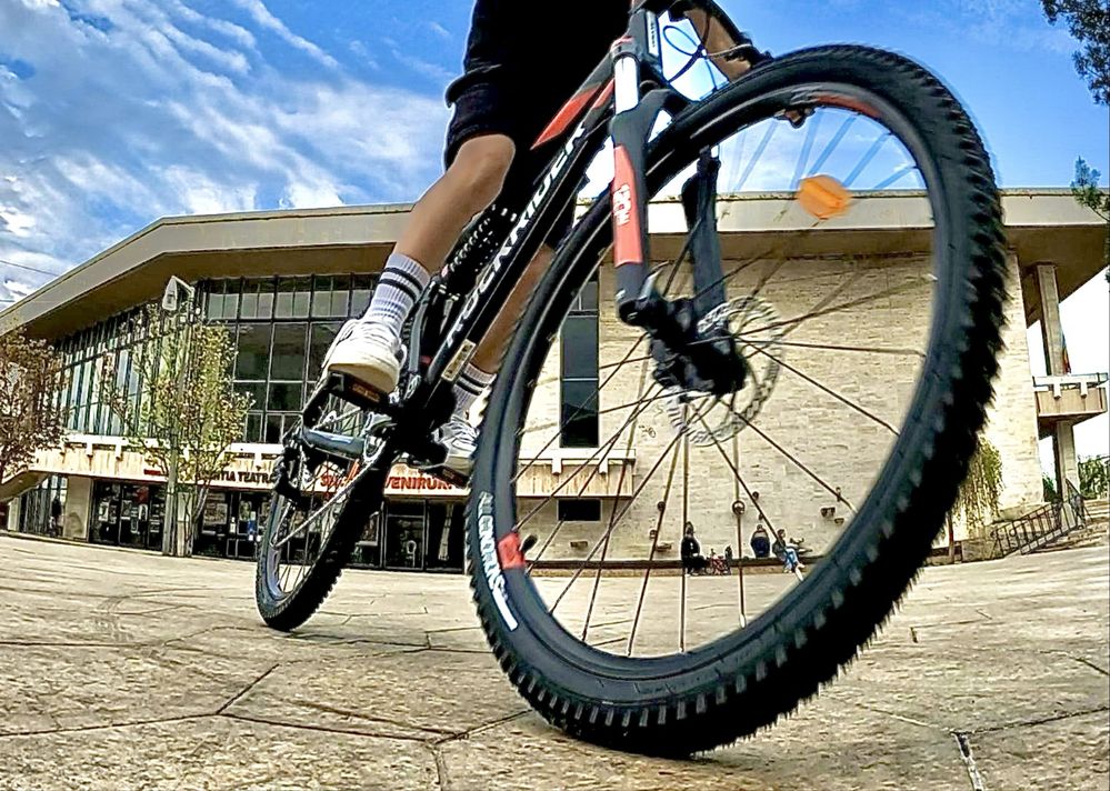 Bicicletă MTB ST 530 - 540  27,5" negru