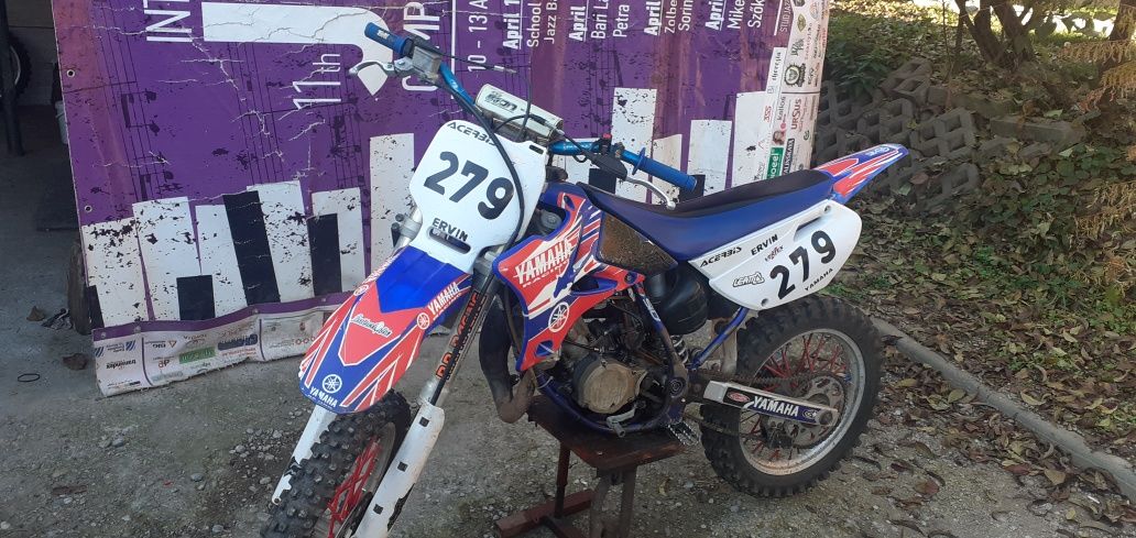 Yamaha yz 85 cross