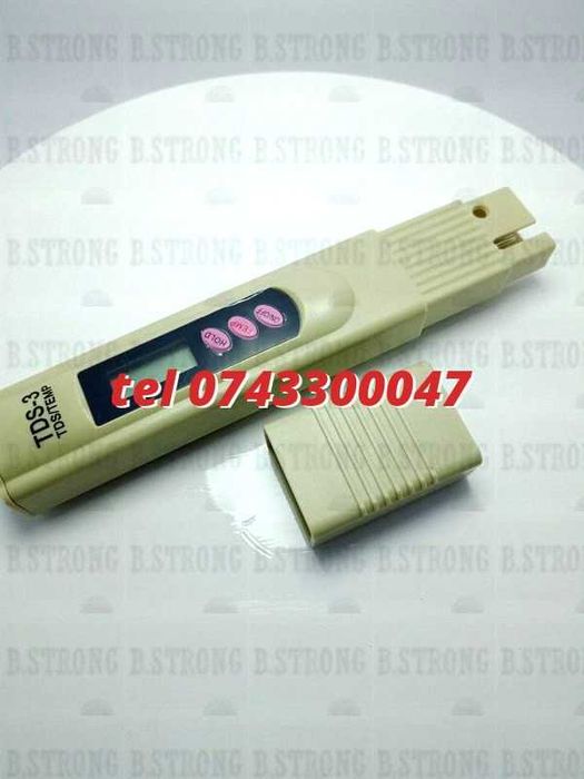 Tester Display Masurare Nivel Calitate Apa Tds
