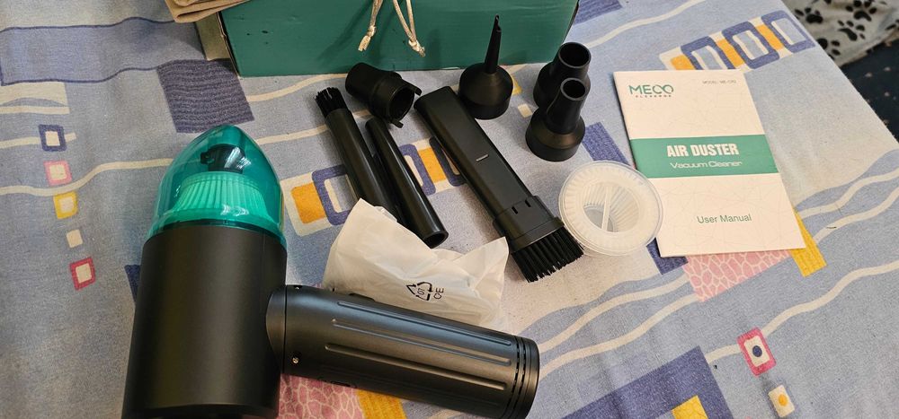 Aspirator auto pc etc nou nefolosit suflanta