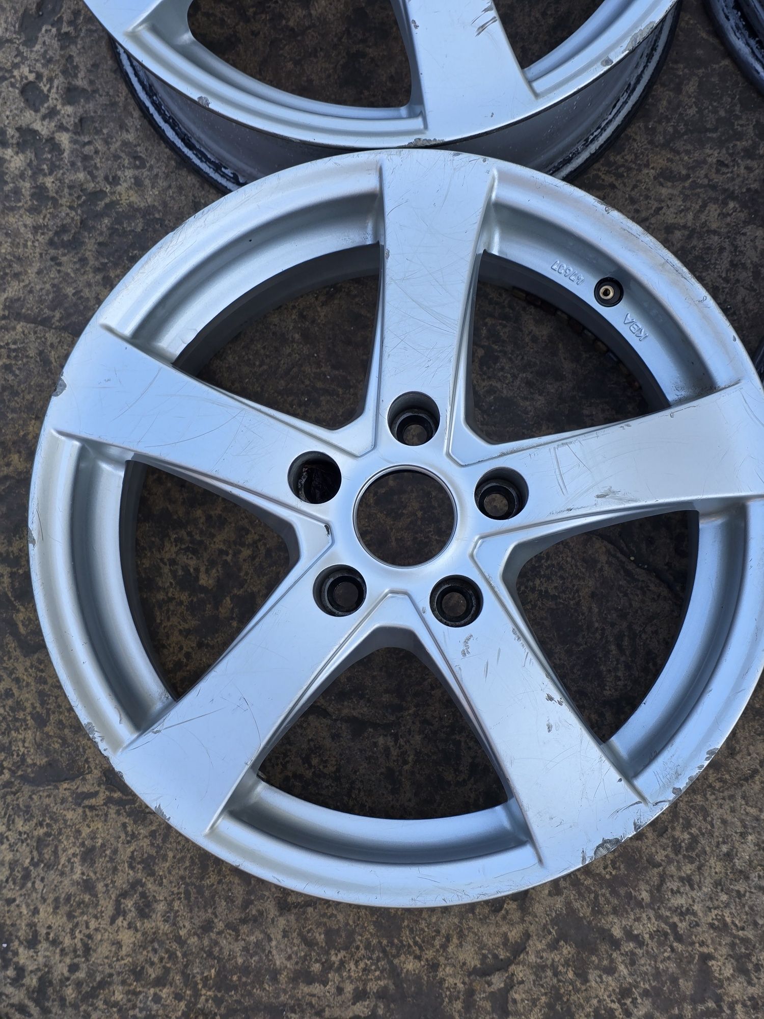 5x114,3 r 16 jante al dacia duster Nissan qashqai kia mazda Renault
