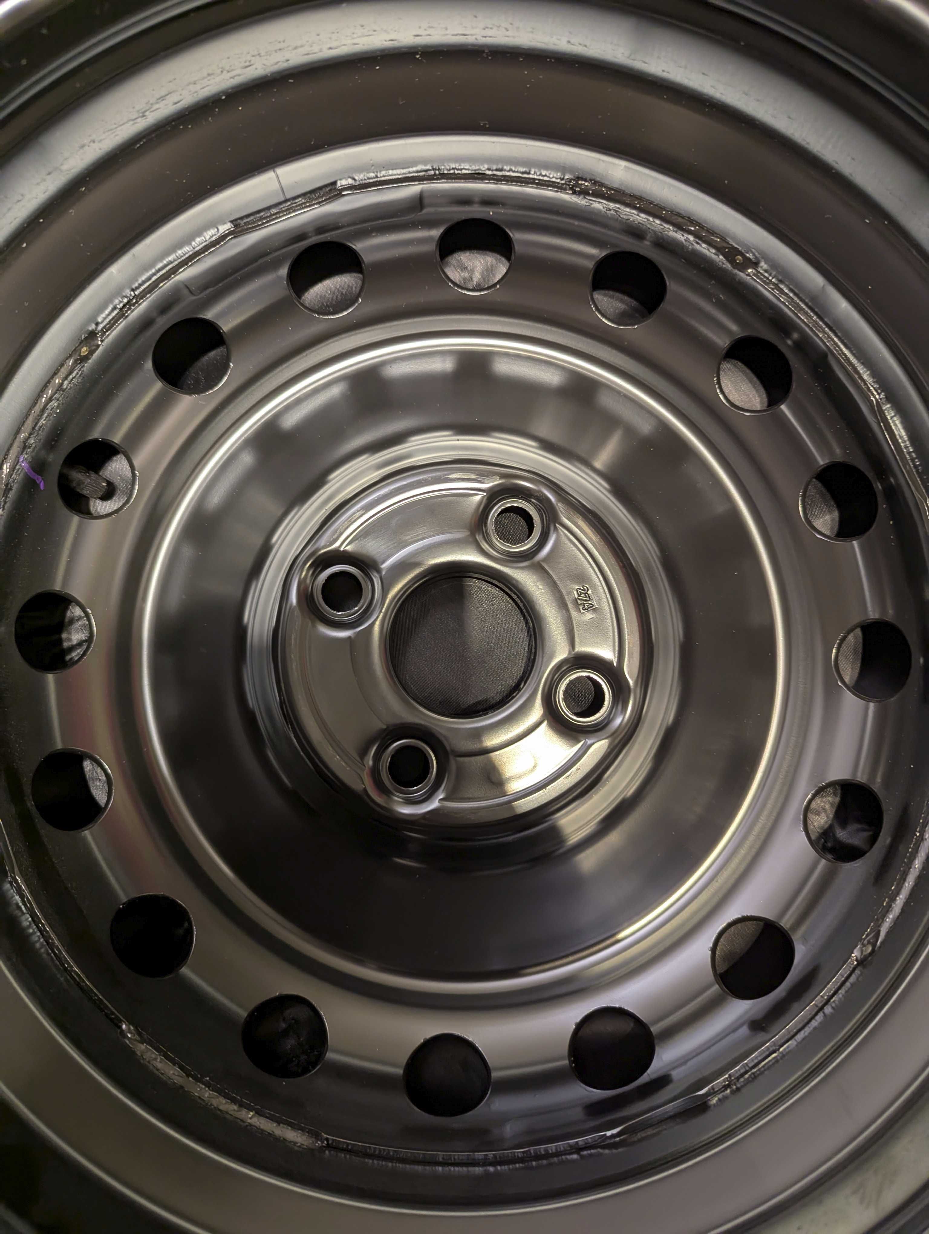 Janta otel+anvelopa all-season Michelin CrossClimate 4x100 185/65/R15