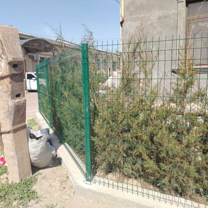 Еврозабор Сетка для Ограждении Оптом Доставка Evro Zabor Setka 3мм