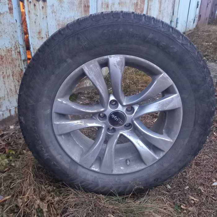 Легковые шины Matador MP30 Sibir Ice 2 с дисками