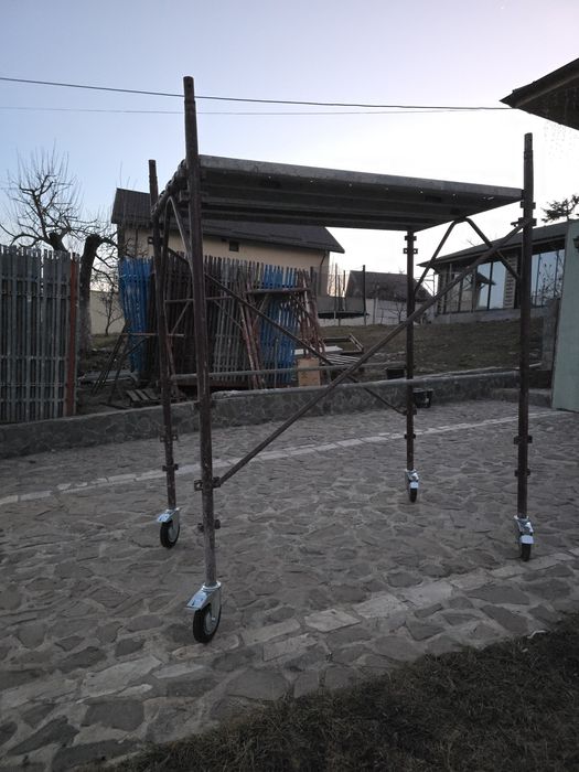 Închiriere schela și izolații exterioare zona dambovita și împrejurimi