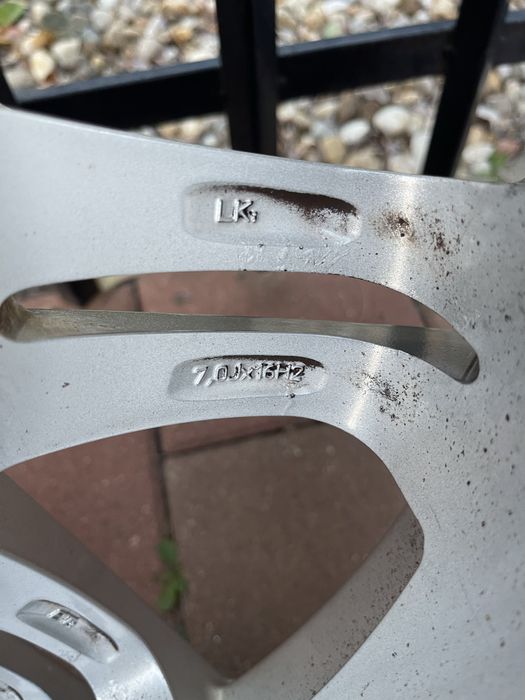 Jante Honda HRV aluminiu cu cauciucuri in stare f buna de iarna