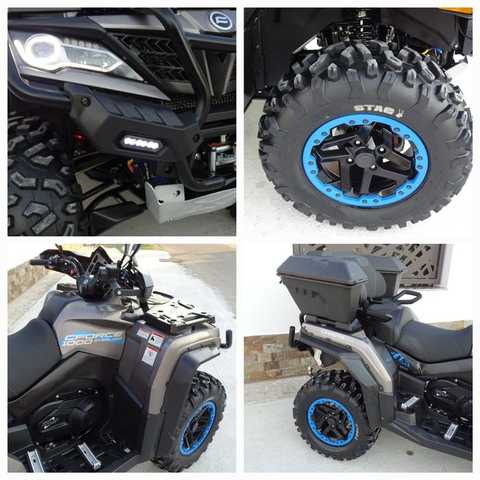 ATV /ATW CFORCE/CFMOTO EPS EURO 5 1000 Overland NU [ca-n am ,tgb, linh