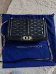 Чанта от естествена кожа Rebecca Minkoff