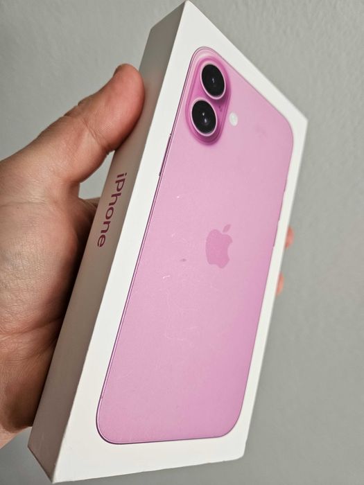 Iphone 16 Plus, 256 gb, sigilat la cutie, Garantie 1 an.