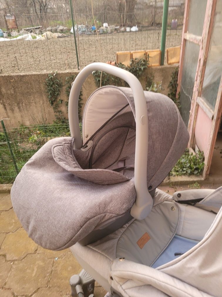 Бебешка количка BEBELLO "Baby Merc" 3  в 1