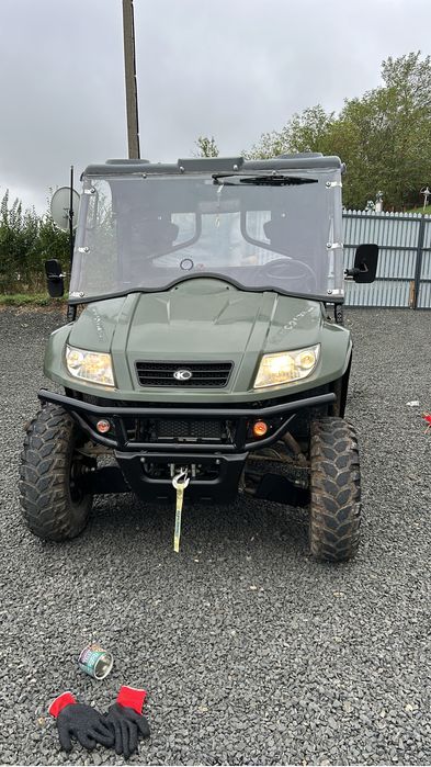 5000 euro - pana in 21.04 !!! UTV Kymko de 500 cm3 (atv, utv)